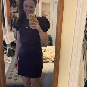 Diane VonFurstenburg purple dress